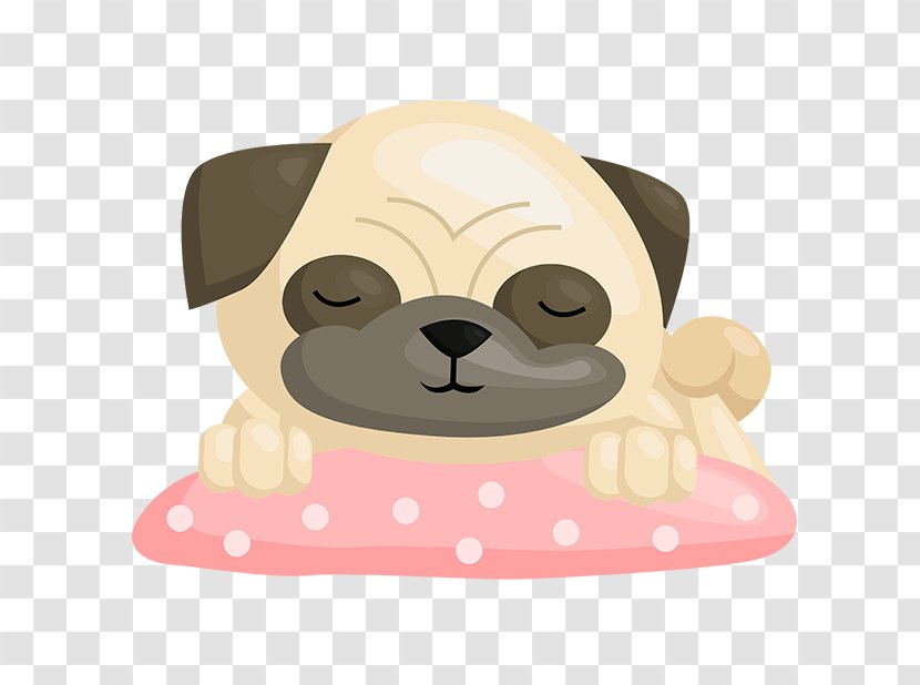 Your Pug Puppy Dog Breed Emoji - Mammal - Sticker Transparent PNG