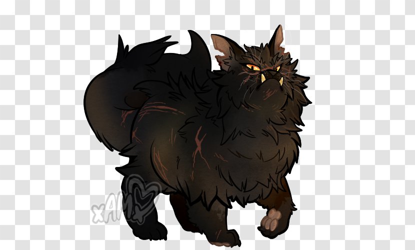 Black Cat Kitten Whiskers Art - Dog Like Mammal Transparent PNG