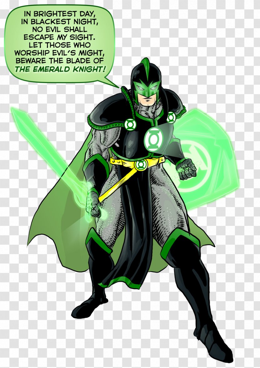 Green Lantern Corps Batman Arrow Sinestro - Black Hand Transparent PNG