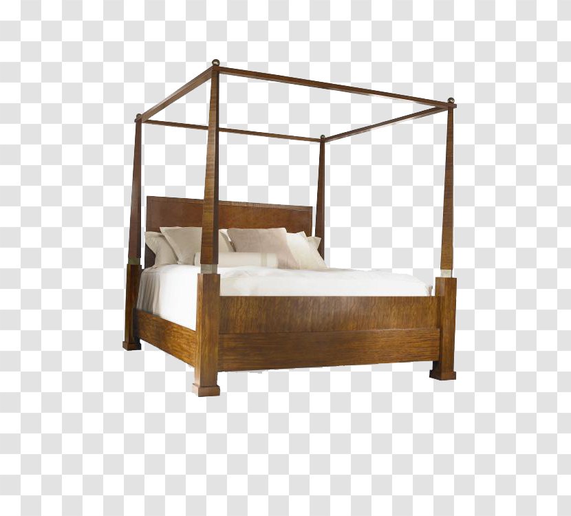 Bed Frame Furniture Bedroom - 3d Model Bed,Household Transparent PNG