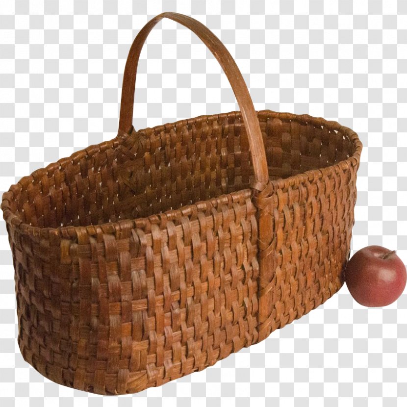 Picnic Baskets Wicker Weaving Woven Fabric - Clothing Accessories Transparent PNG