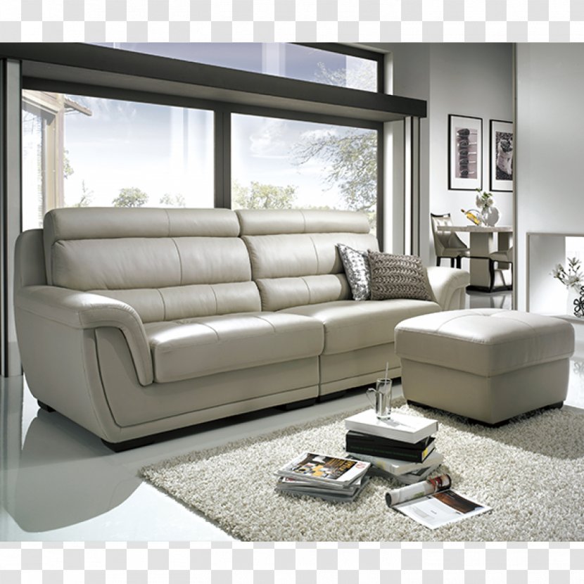 Loveseat Couch Living Room Table Chair - Recliner Transparent PNG