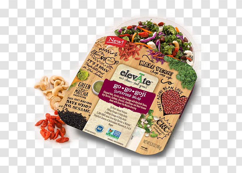 Packaging And Labeling Food Recycling Salad - Recipe - Design Transparent PNG