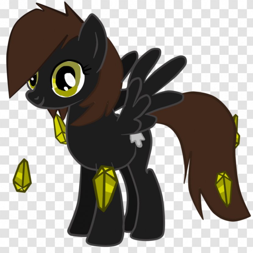Cat Pony Horse Insect Tail - Cartoon Transparent PNG