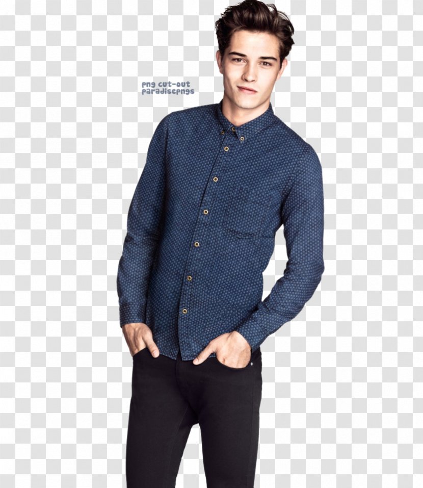 Francisco Lachowski Fashion Model Male H&M - Sweater - PARADİSE Transparent PNG