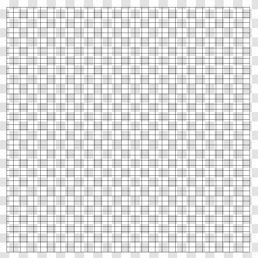 Afghan Crochet Geometry Flue Pattern - Chimney - Transparent Grid Transparent PNG