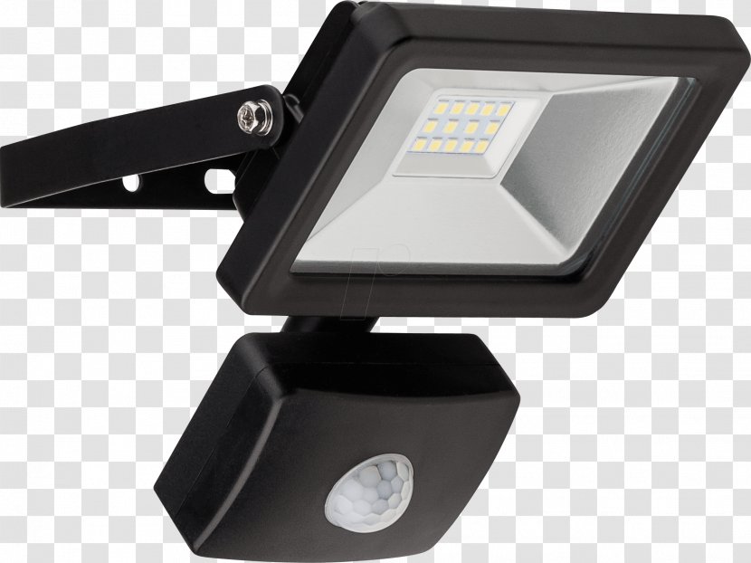 Motion Sensors Light-emitting Diode Floodlight Lamp - Lighting Transparent PNG