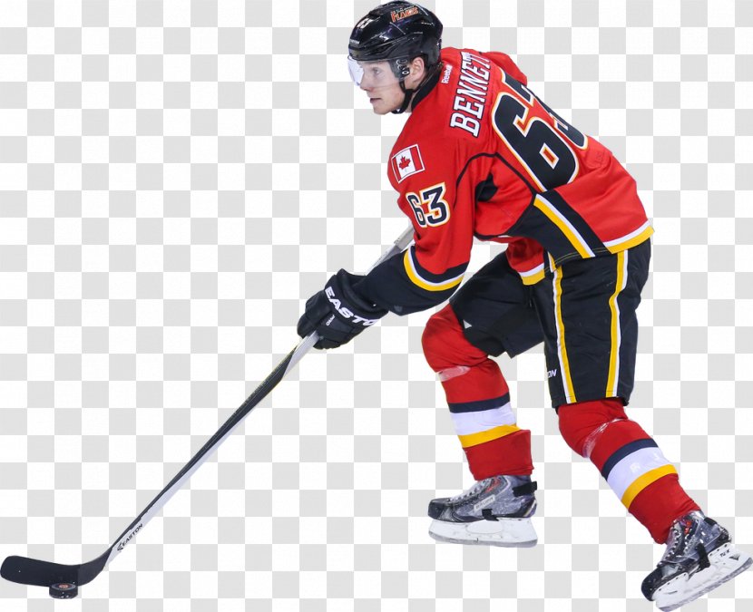 Hockey Protective Pants & Ski Shorts Calgary Flames Roller In-line College Ice - Gear In Sports - Bandy Transparent PNG