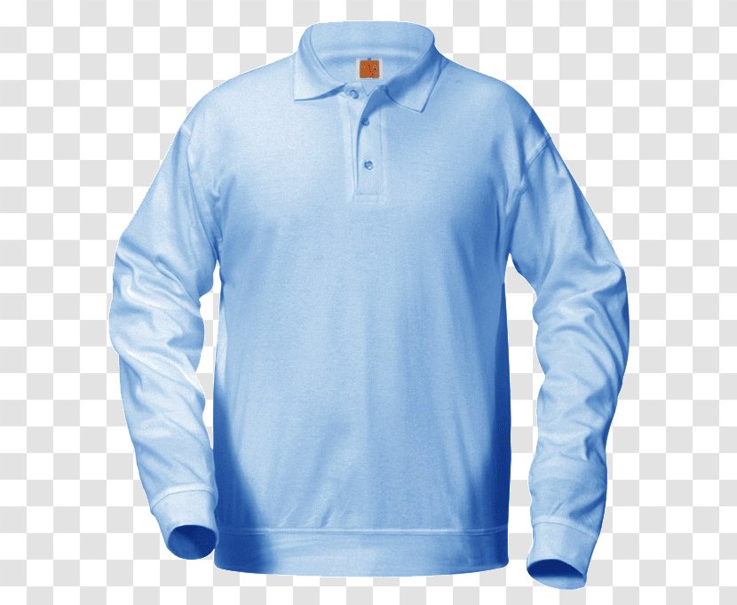Long-sleeved T-shirt Polo Shirt - Uniforms Grade Transparent PNG