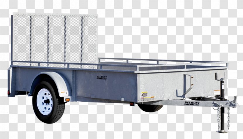 Utility Trailer Manufacturing Company Galvanization Truck Bed Part Steel Transparent PNG