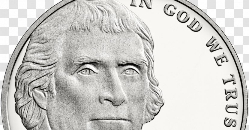 Philadelphia Mint Jefferson Nickel Penny Coin Transparent PNG