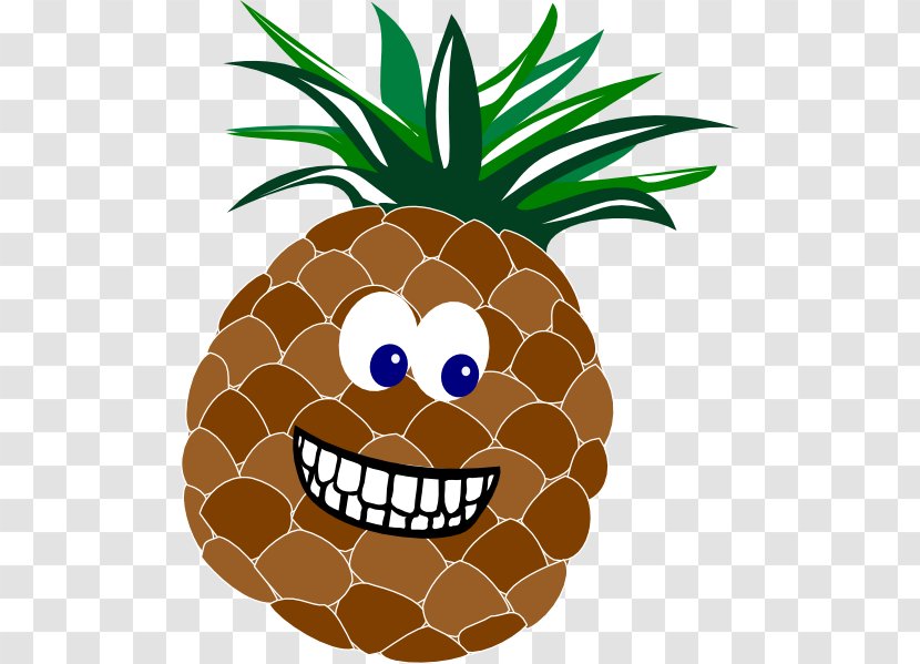 Pineapple Food Clip Art - Commodity Transparent PNG