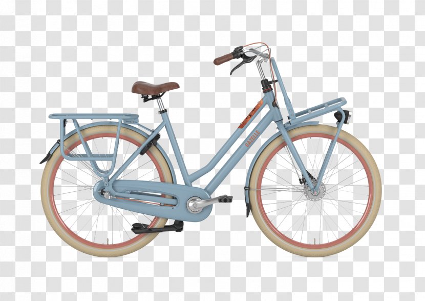 Freight Bicycle Gazelle Utility City - Miss Grace C7 Hmb 2018 Transparent PNG