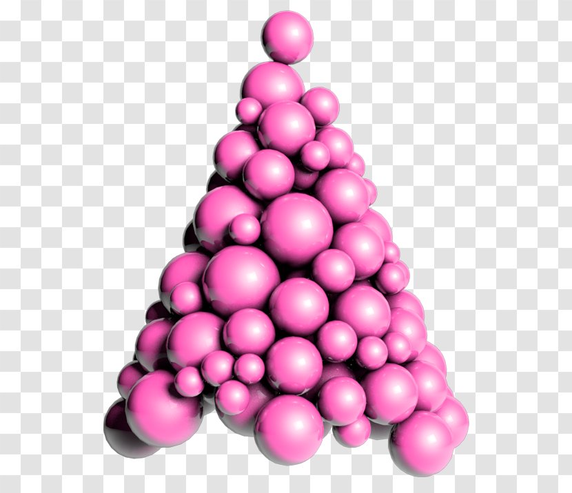 Christmas Tree Ornament - Magenta - Oktoberfest Flyer Transparent PNG