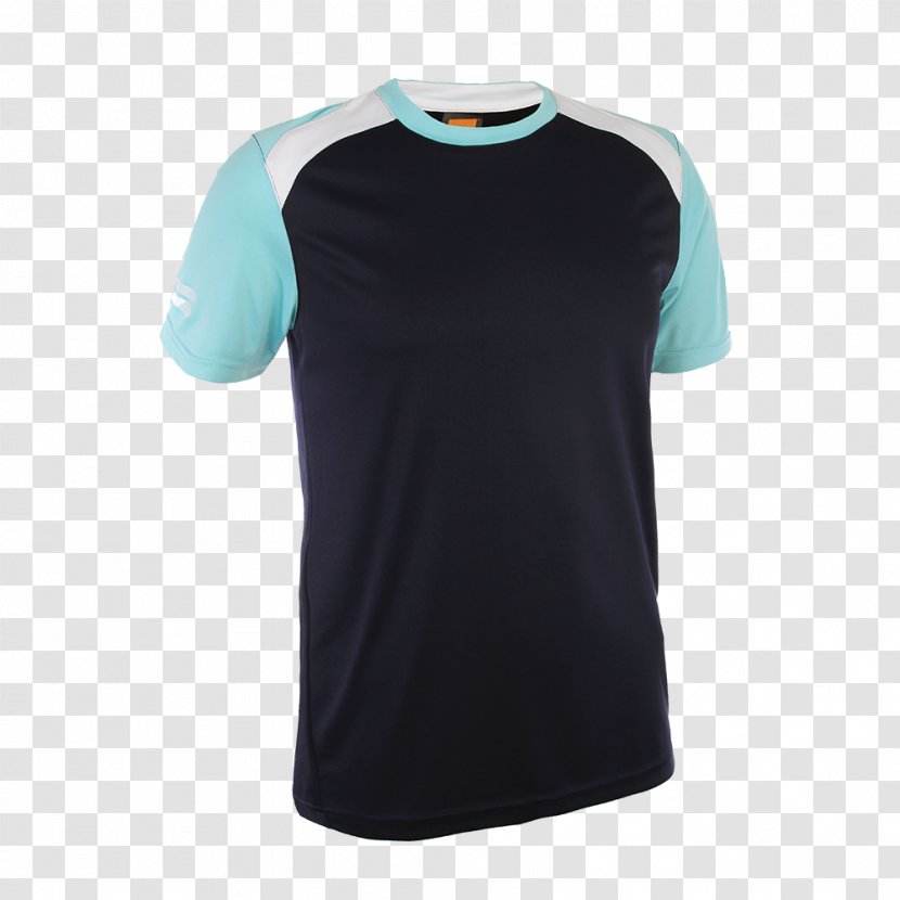 Printed T-shirt Hoodie Clothing - Turquoise Transparent PNG
