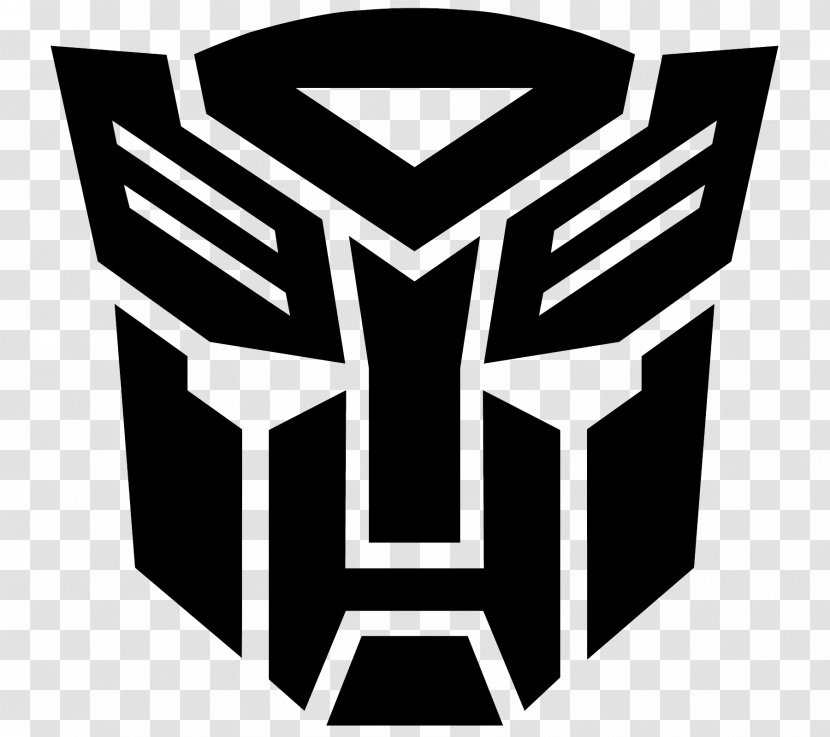 Bumblebee Optimus Prime Frenzy Logo Transformers - Symmetry Transparent PNG