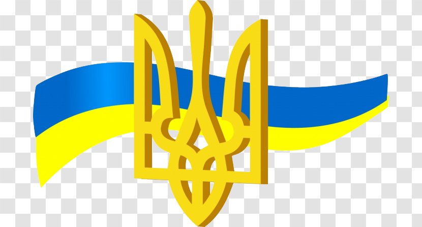 National Symbols Of Ukraine Coat Arms Flag - Symbol Transparent PNG