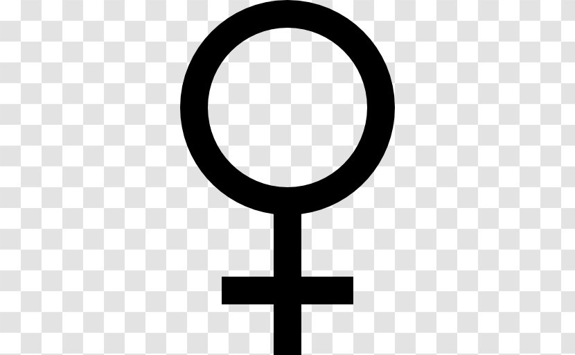 Female Logo Gender Symbol Transparent PNG