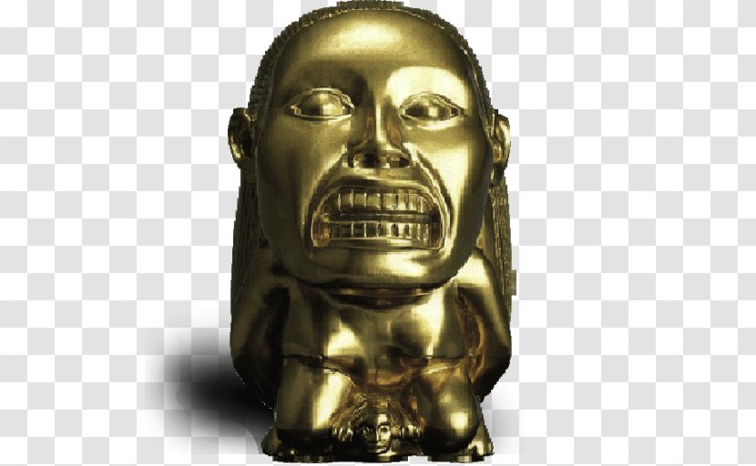 Indiana Jones Golden Idol YouTube Sculpture - Metal - Youtube Transparent PNG