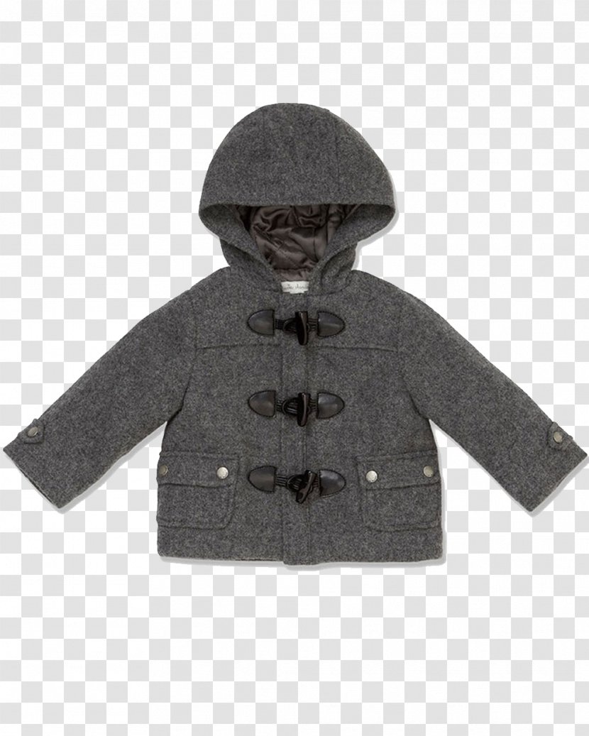 Hoodie Duffel Coat T-shirt Clothing Overcoat Transparent PNG