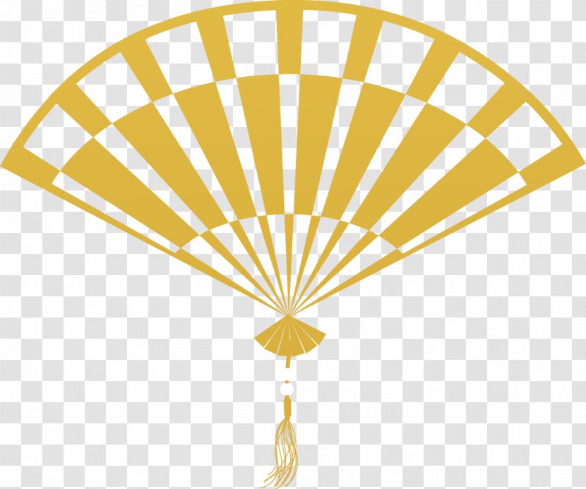 Hand Fan Chinese New Year Paper Clip Art - Stock Photography - Flat Transparent PNG
