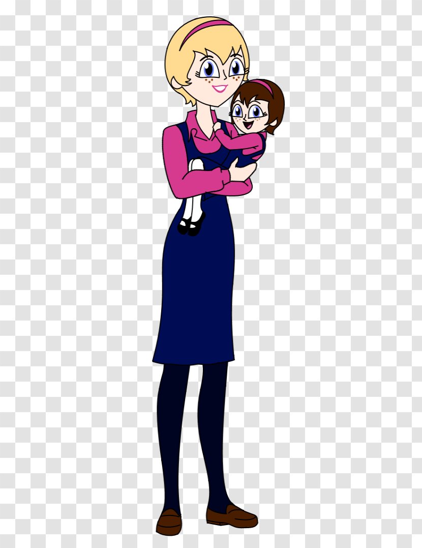 Woman Homo Sapiens Human Behavior Clip Art - Tree - Mom And Daughter Transparent PNG