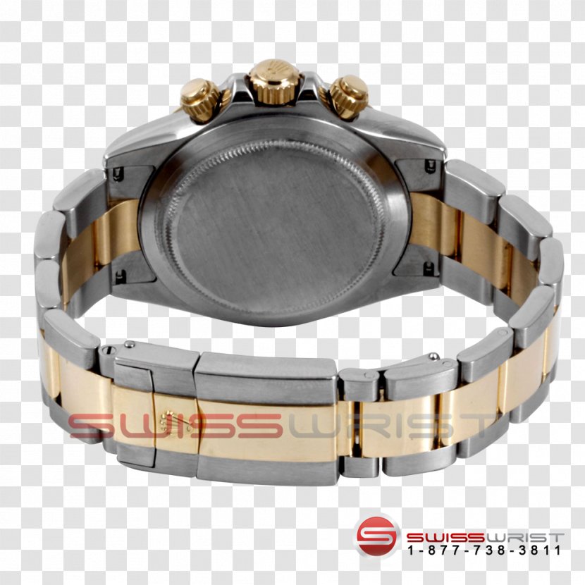 Platinum Watch Strap Transparent PNG