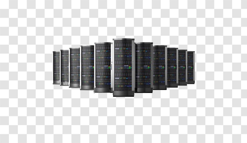 Computer Servers IT Infrastructure Cloud Computing Virtual Private Server Dedicated Hosting Service Transparent PNG