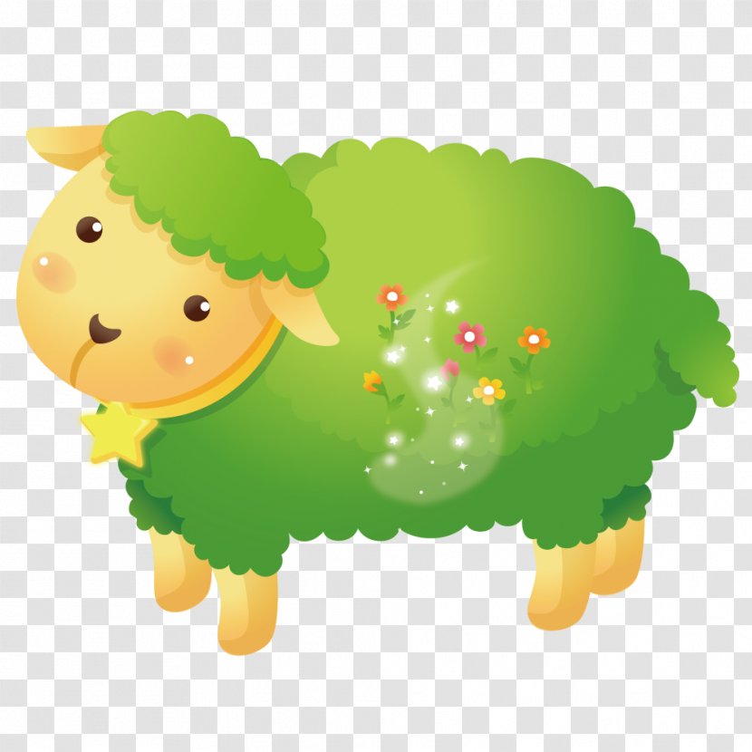 Child Display Resolution High-definition Television Wallpaper - Lamb Grass Transparent PNG