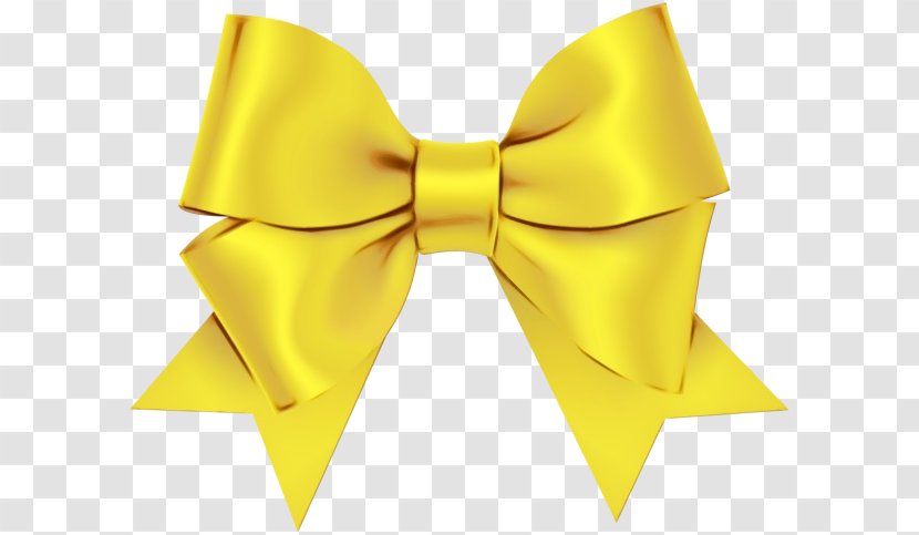 Ribbon Bow - Tie - Silk Satin Transparent PNG