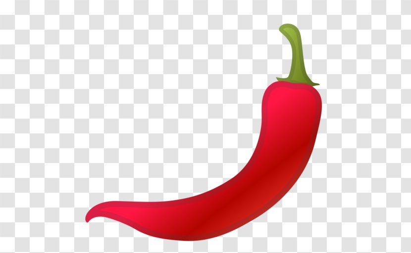 Serrano Pepper Cayenne Tabasco Chili Emoji - Peperoncino Transparent PNG