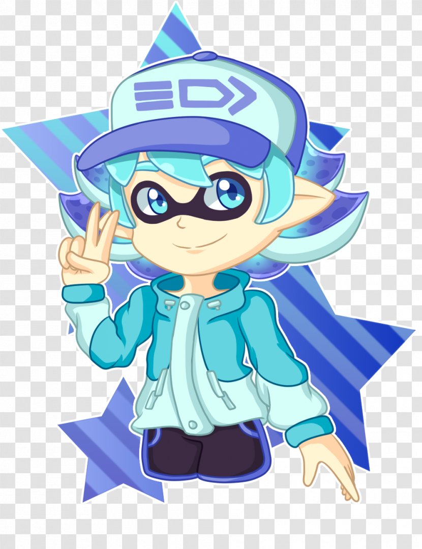 Splatoon Illustration Clip Art Drawing AMINO - Discord - Babble Badge Transparent PNG