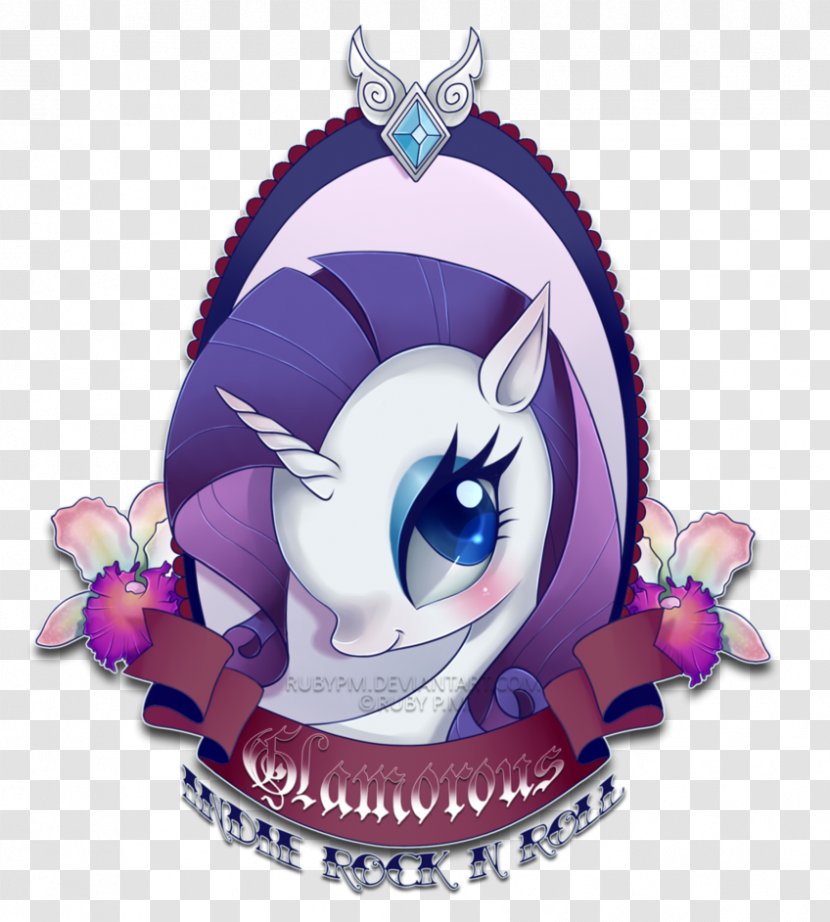 Rarity My Little Pony Rainbow Dash - Indie Rock Transparent PNG
