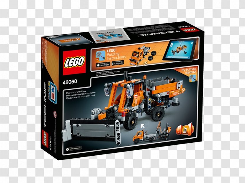 Lego Technic City The Group Toy - System Transparent PNG