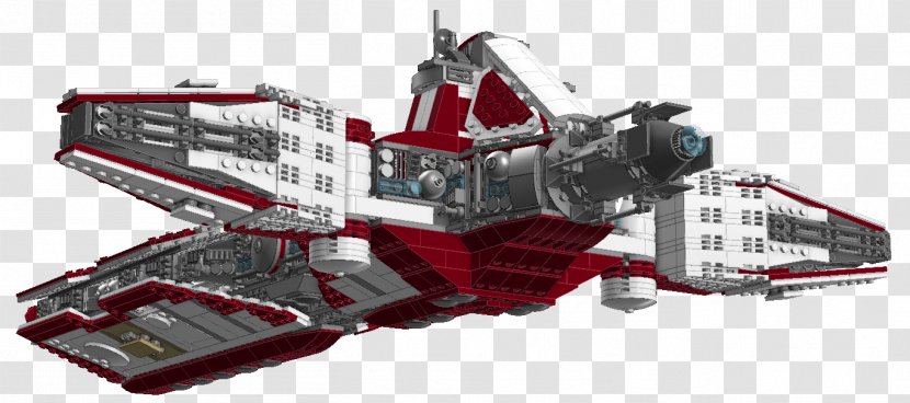 Star Wars: The Clone Wars Lego Ideas - Ship Transparent PNG