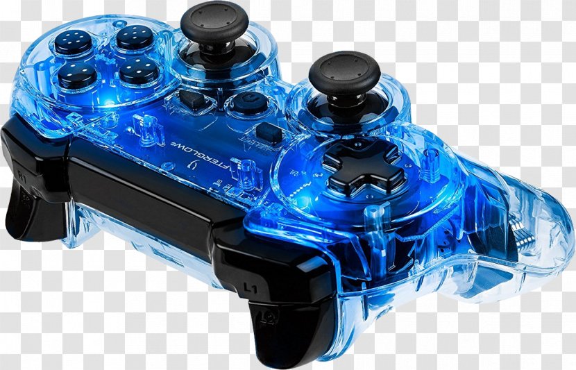 PlayStation 3 Game Controllers PDP Afterglow PS3 Wireless Controller AP.2 - Joystick Transparent PNG