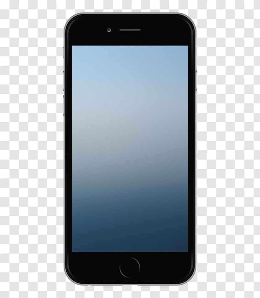 IPhone 6 5 Template Clip Art - Gadget Transparent PNG
