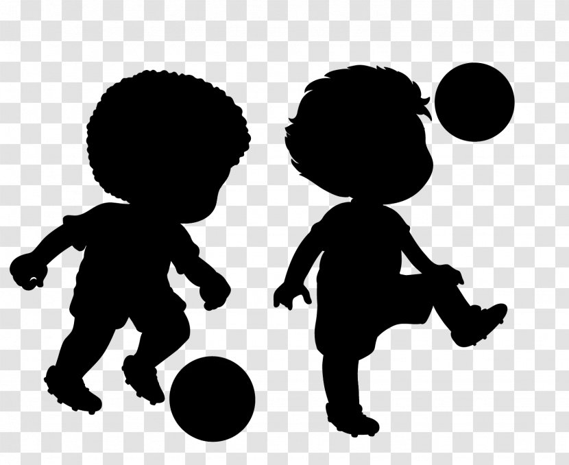 Human Behavior Boy Desktop Wallpaper Clip Art - Playing With Kids - Football Transparent PNG