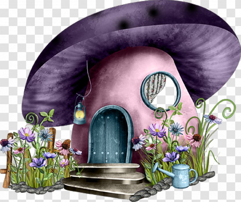 House Fairy Tale Clip Art - Flower - Village Transparent PNG