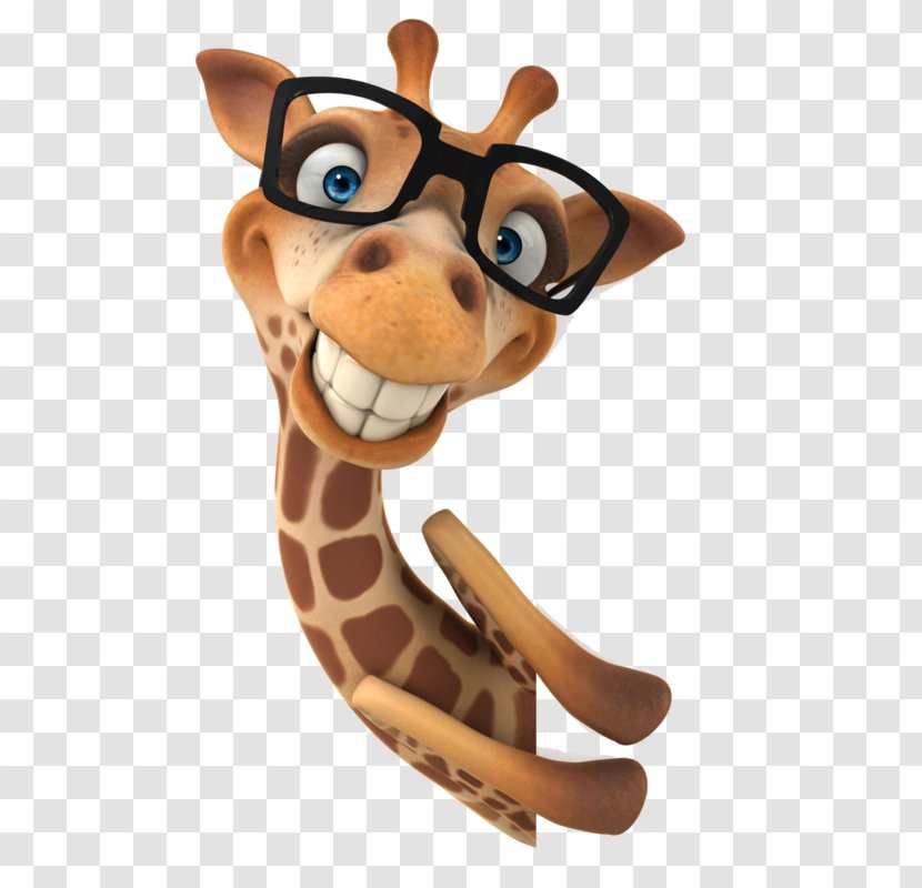 Giraffe Stock Photography Royalty-free Cartoon - Royaltyfree Transparent PNG