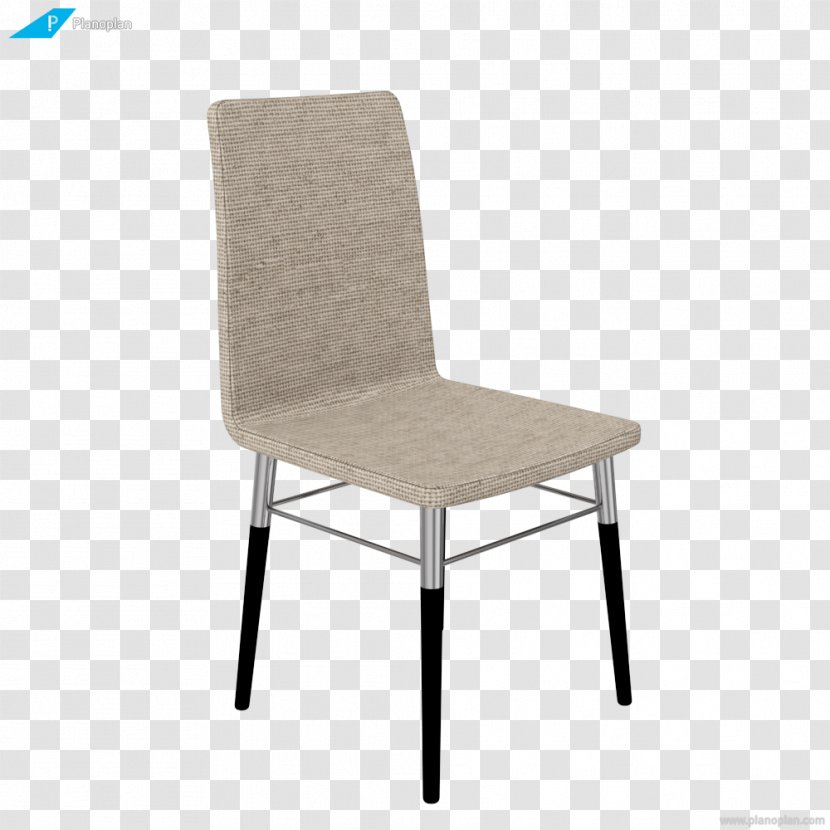 Chair Plastic Armrest Garden Furniture - Plenty Transparent PNG