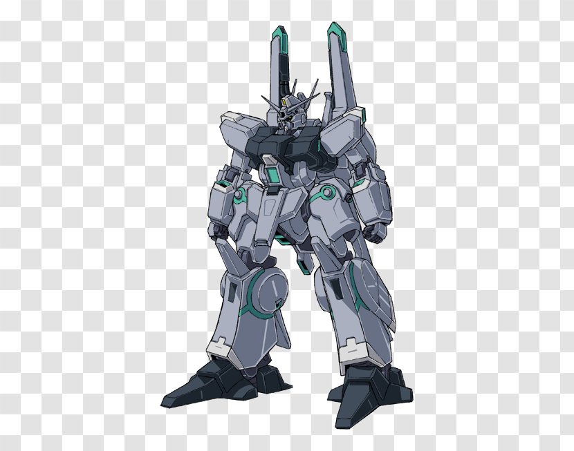 Mobile Suit Gundam Unicorn Model Silver Bullet Gundam: The Origin - Action Figure - Ecommerce Transparent PNG