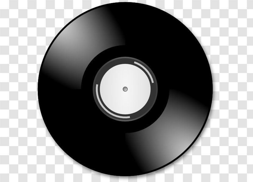 Phonograph Record Clip Art - Heart - Records Transparent PNG