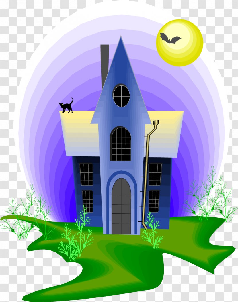 Gothic Architecture - Facade - Vector Building Material Transparent PNG