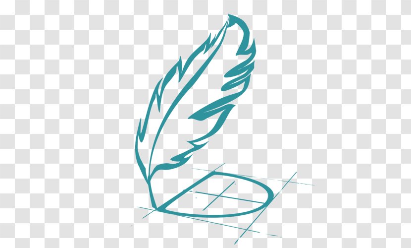 Web Design Graphic - Feather - Infographi Transparent PNG