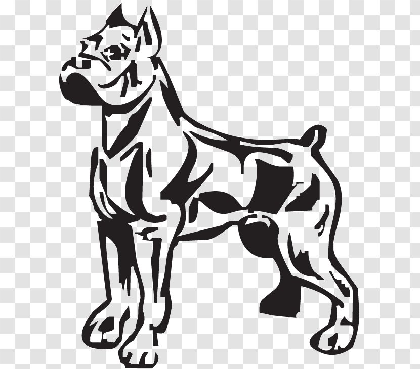 Great Dane American Pit Bull Terrier Dog Breed Bulldog - Artwork Transparent PNG