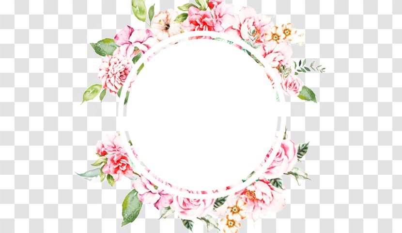 Pink Flowers Background - Flower Bouquet - Interior Design Wreath Transparent PNG
