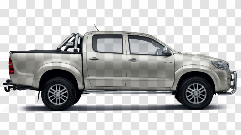 Toyota Hilux Car Decal Sticker - Motor Vehicle Transparent PNG