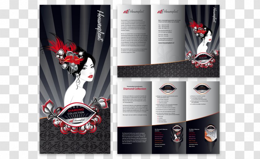 Brochure Advertising Flyer - Bifold Brochures Transparent PNG