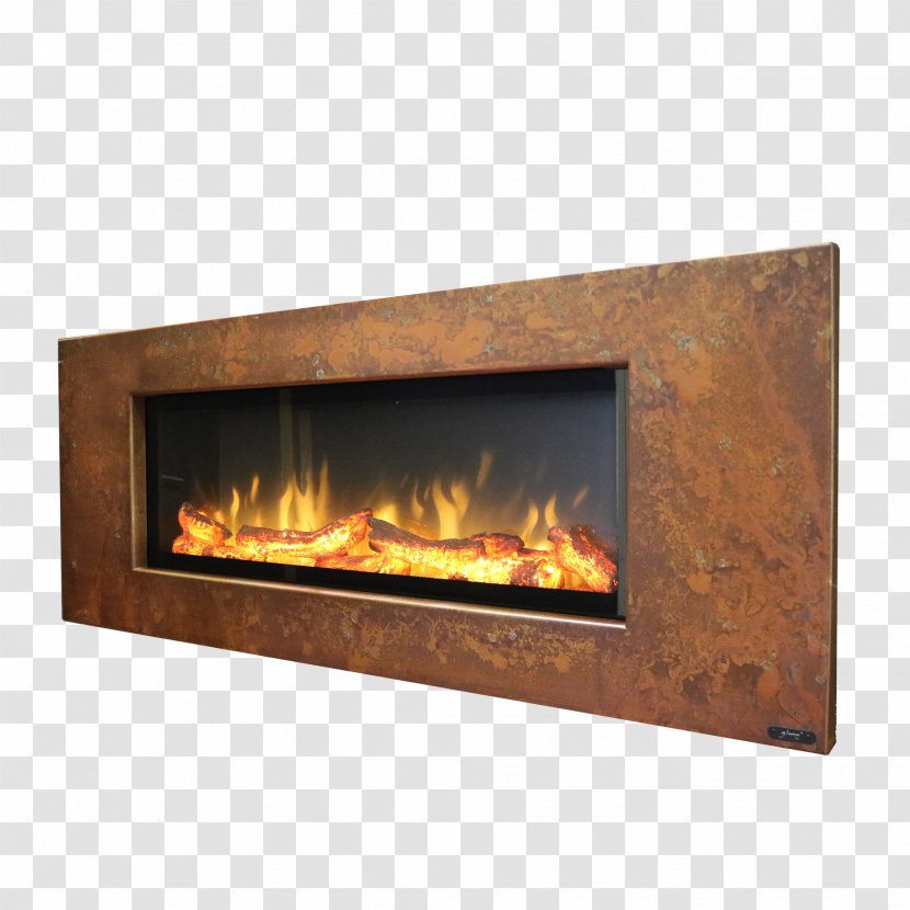 Hearth Electric Fireplace Electricity Chimney Transparent PNG